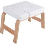 RRP £79.90 ovwanren Yoga Headstand Bench- Stand Yoga Chair for Family