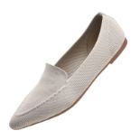 RRP £45.65 Wryweir Women's Pointed Flat Comfortable Casual Knitted