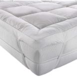 RRP £38.80 GMTEXTILE King Size Mattress Toppers 5cm King Size Mattress Topper