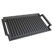RRP £60.49 COVERCOOK Cast Iron Griddle Grill Pan