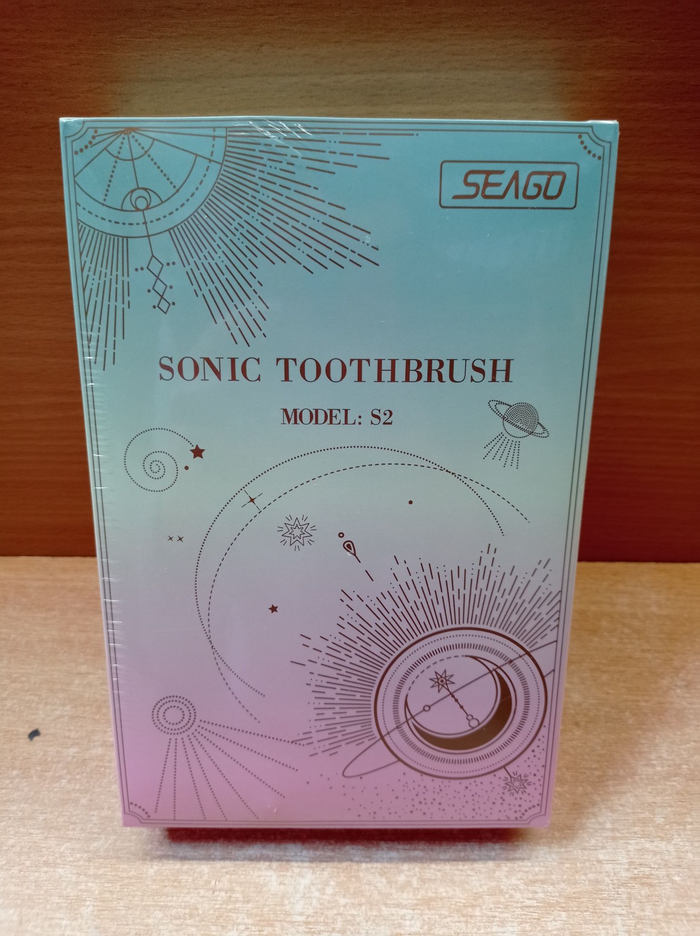 RRP £31.95 BRAND NEW STOCK SEAGO S2 Electric Toothbrushes Kids 10+ Years and Adults - Image 2 of 2