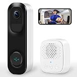 RRP £54.79 MYPIN 2K Video Doorbell