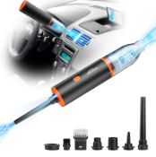 RRP £45.36 Car Vacuum Cleaner Cordless