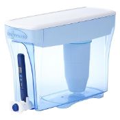 RRP £60.50 ZeroWater 23 Cup Water Dispenser With Advanced 5 Stage Filter