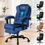 RRP £114.15 ELFORDSON Massage Office Chair for Home Office