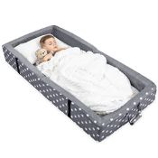 RRP £136.99 Milliard Portable Toddler Bumper Bed | Folds for Travel