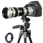RRP £87.02 BENOISON Telephoto Lens - F Lens for Nikon