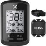 RRP £45.65 XOSS Bike GPS Computer G+ Wireless Speedometer Odometer