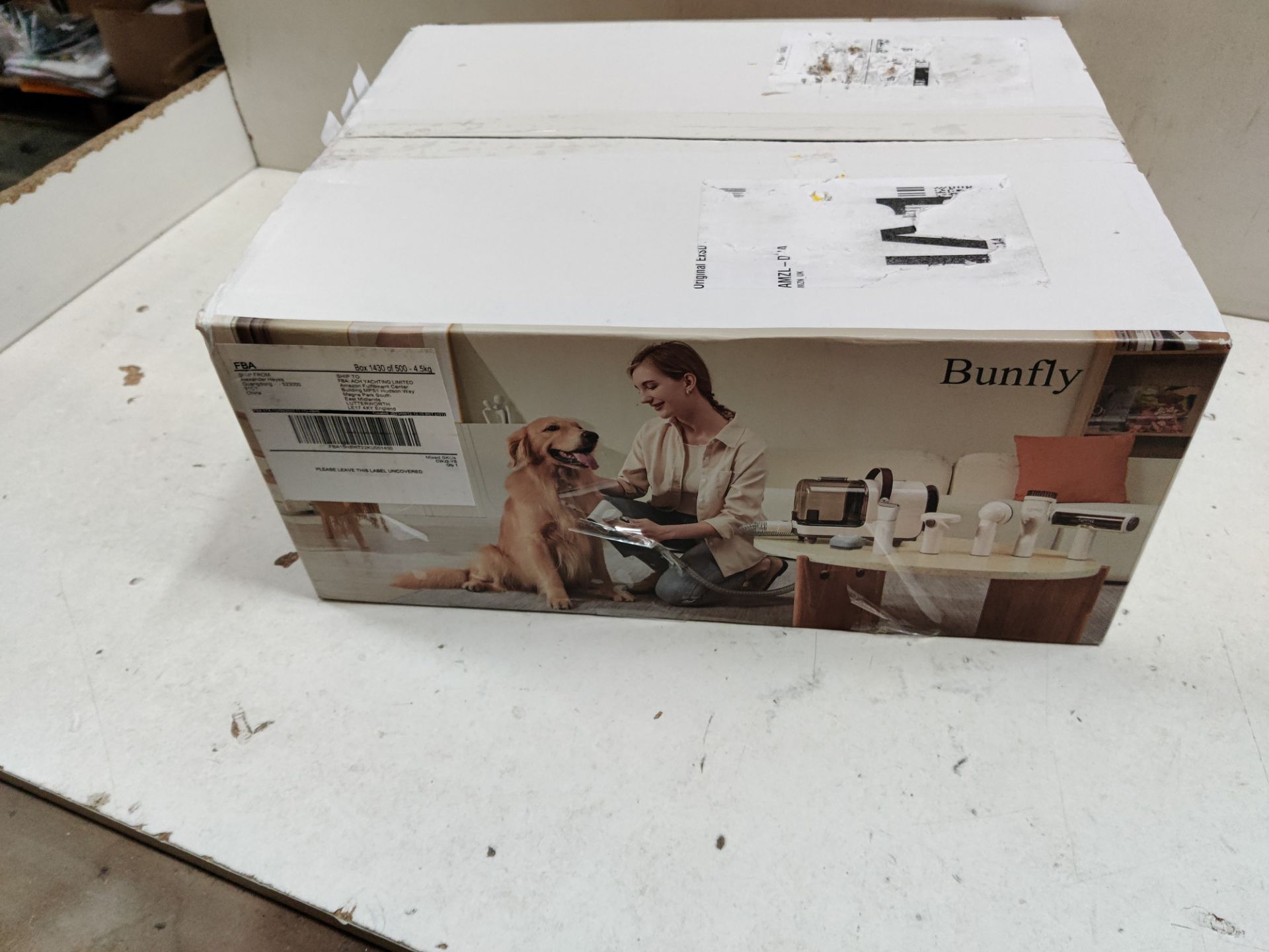 RRP £75.91 Bunfly Dog Grooming Kit - Image 2 of 2