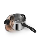 RRP £32.41 VENTION Stainless Steel Saucepan with Pour Spout