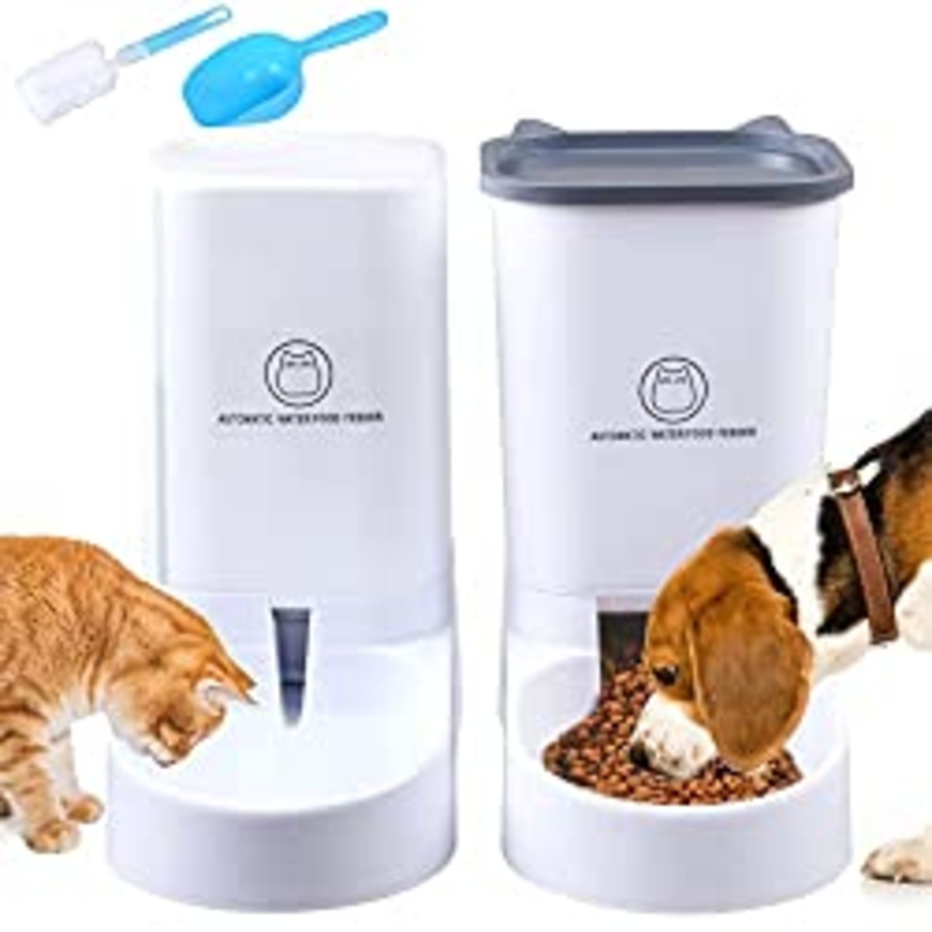 RRP £25.58 OBOVO Automatic Cat Feeder