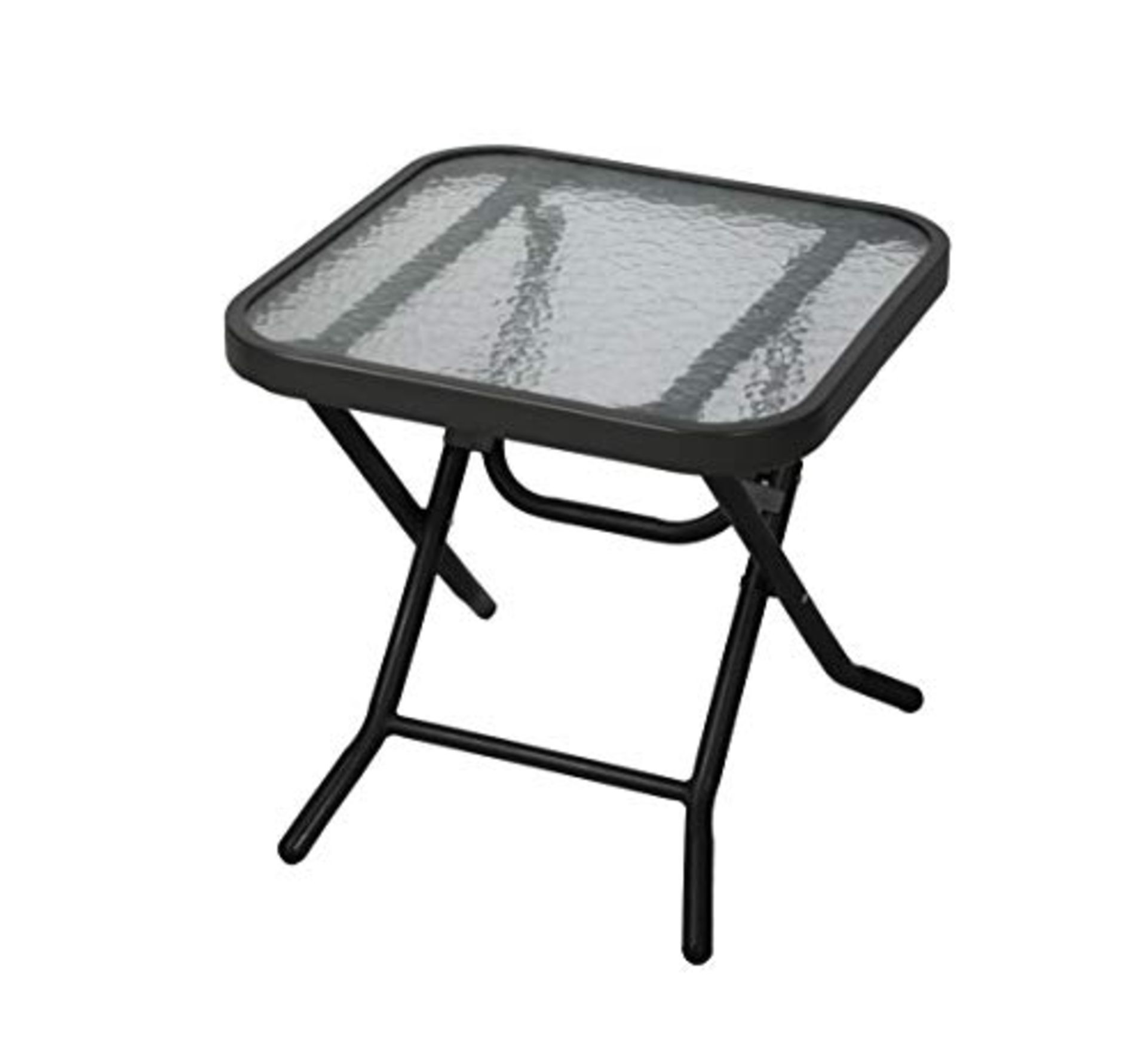 RRP £34.24 Havnyt Folding Outdoor Side Table Coffee Table Weatherproof