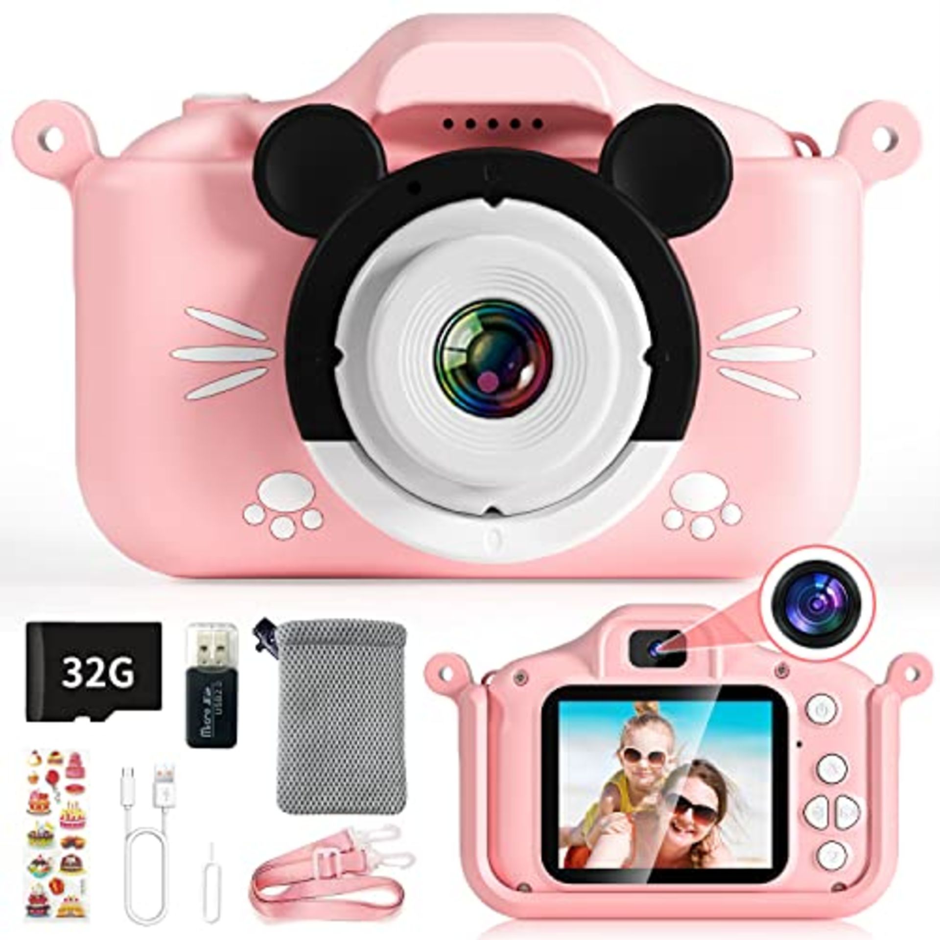 RRP £23.73 Kids Digital Camera for Girls