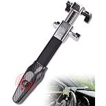 RRP £68.80 Tevlaphee Steering Wheel Lock with Alarm