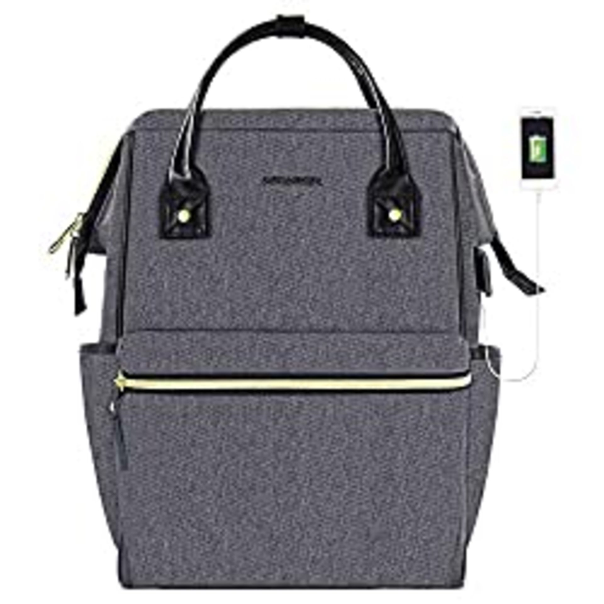 RRP £29.67 KROSER Laptop Backpack School Travel Backpack Stylish
