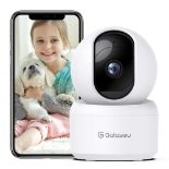 RRP £21.67 GALAYOU 2K WiFi Pet Camera