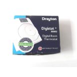 RRP £68.49 Drayton 30002 Digistat + Room Thermostat