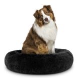 RRP £22.77 Cardys Donut Dog Bed Calming Dog and Cat Beds Round