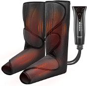 RRP £114.15 FIT KING Leg Massager with Heat Recovery Boots Leg