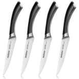 RRP £66.20 WELLSTAR Steak Knives Set of 4 Serrated Steak Knife