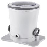 RRP £113.08 BAOSHISHAN Manual Spin Dryer for Clothes 9L Mini Spin