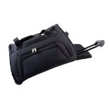 RRP £45.48 Cabin Size 45L Roller Travel Duffel Wheely Bag Telescopic