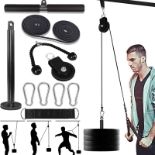 RRP £42.22 Pulley Cable System Professional Muscle Strength Fitness