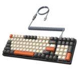 RRP £67.80 MAMBASANKE K6 Pro 96% 3 Modes Mechanical Gaming Keyboard