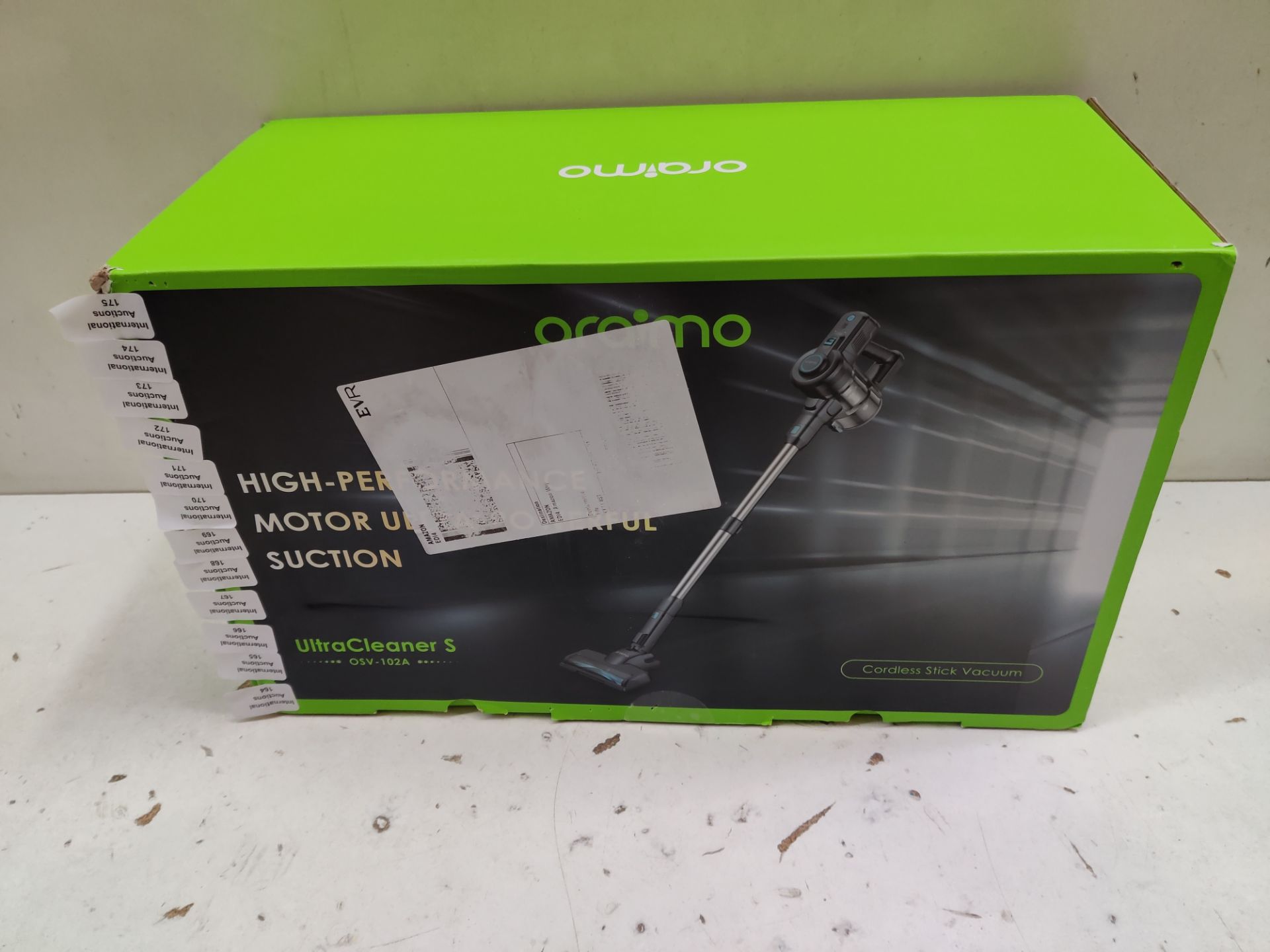 RRP £91.28 Oraimo Cordless Vacuum Cleaner - Image 2 of 2