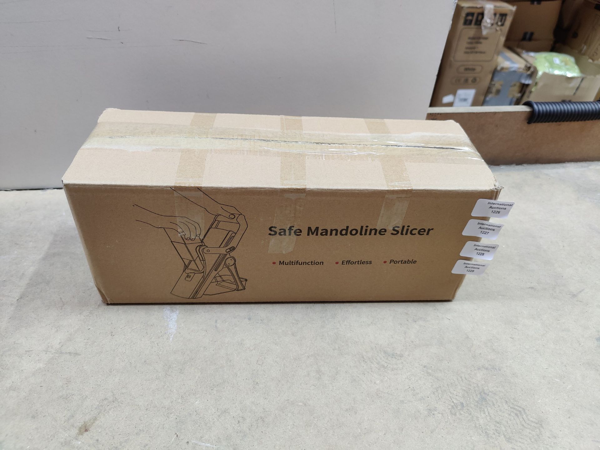 RRP £38.04 Mandoline Vegetable Slicer - Image 2 of 2