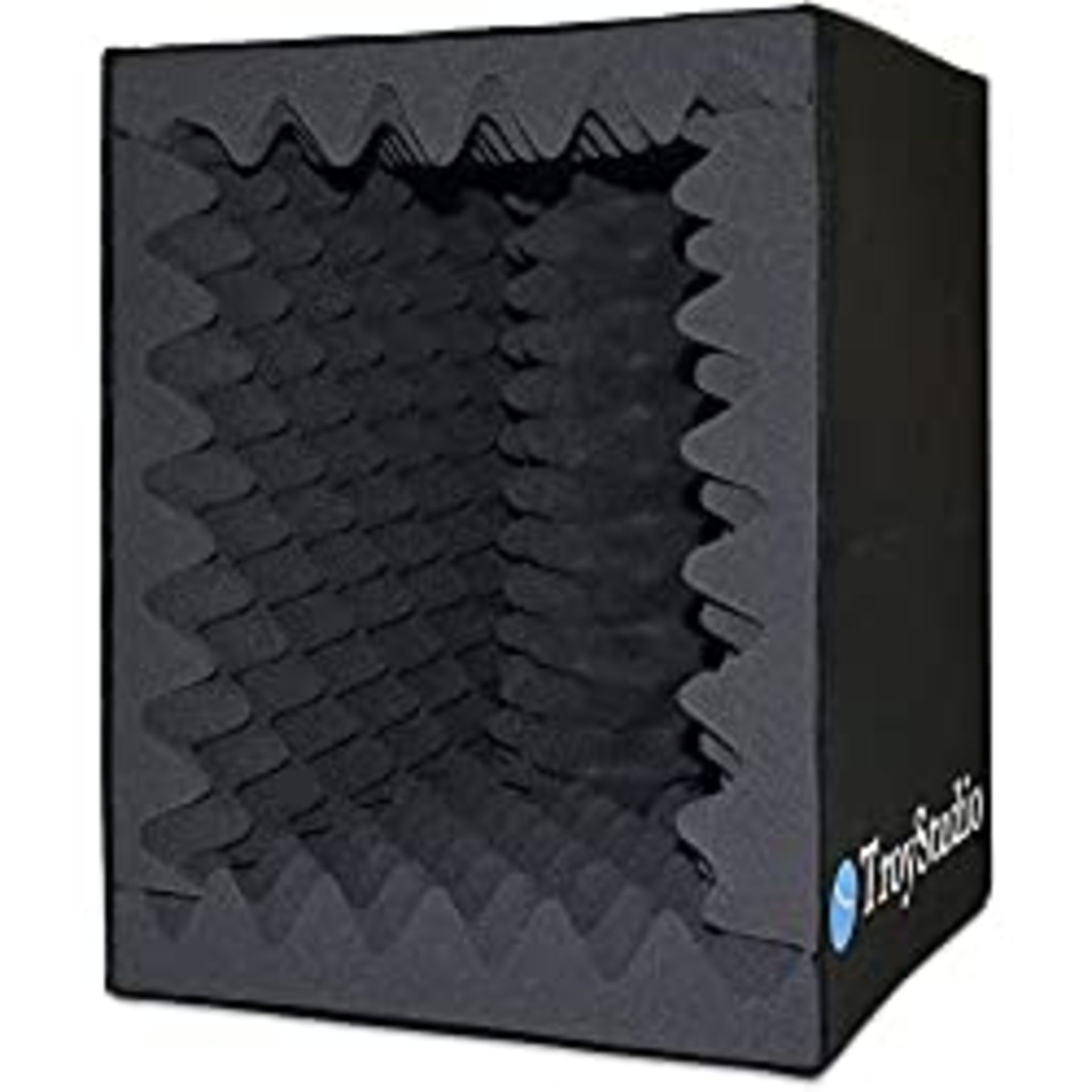 RRP £49.07 BXI Portable Sound Recording Vocal Booth Box