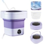 RRP £45.65 11L Portable Washing Machine with Spin Dryer Weighs 1.8kg
