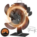 RRP £45.65 PEDOOD Log Burner Fan