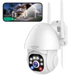RRP £91.32 AUKTECH Home Security Camera Outdoor