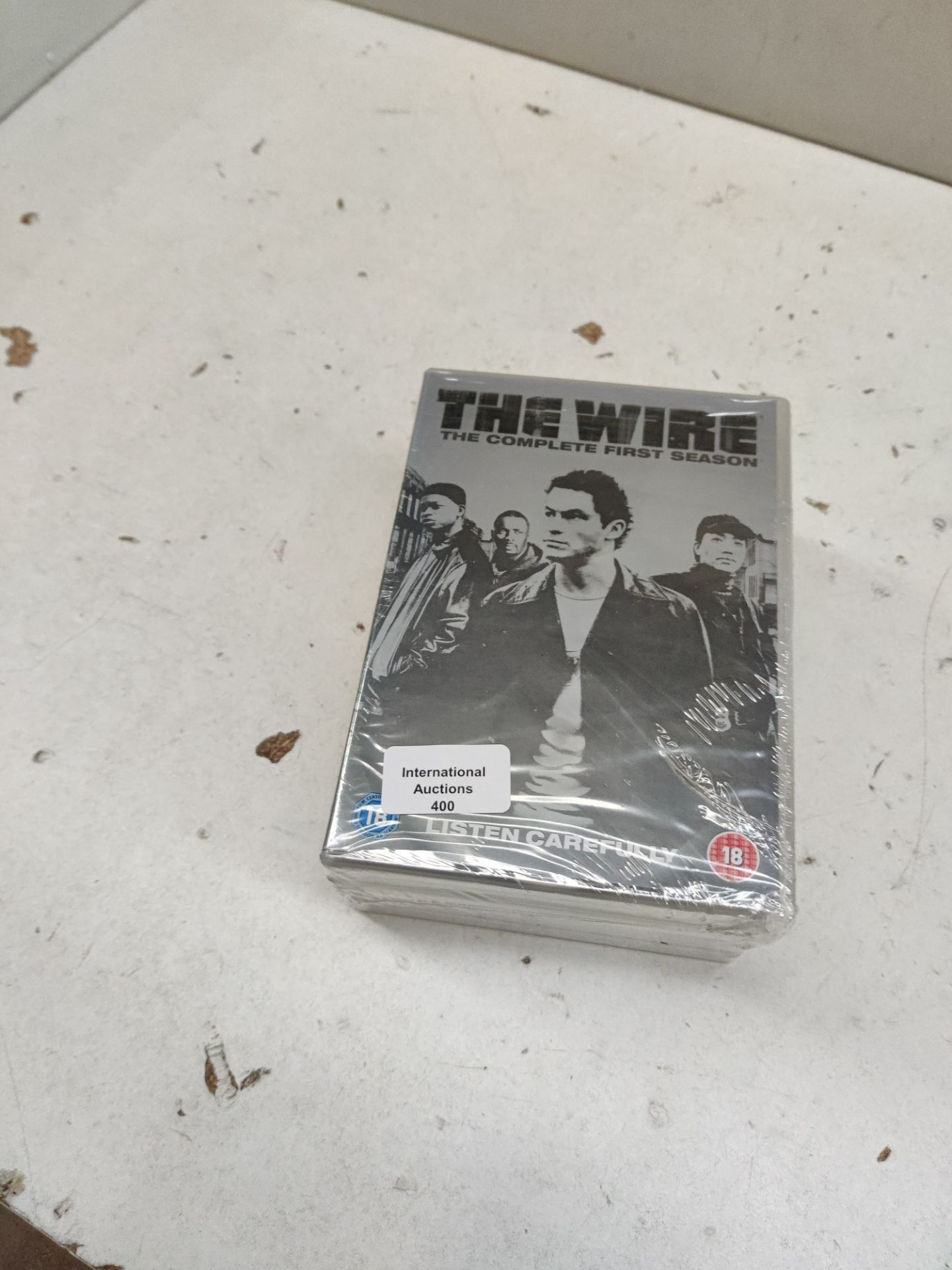 RRP £50.79 The Wire: The Complete Series [DVD] [2008] - Image 2 of 2