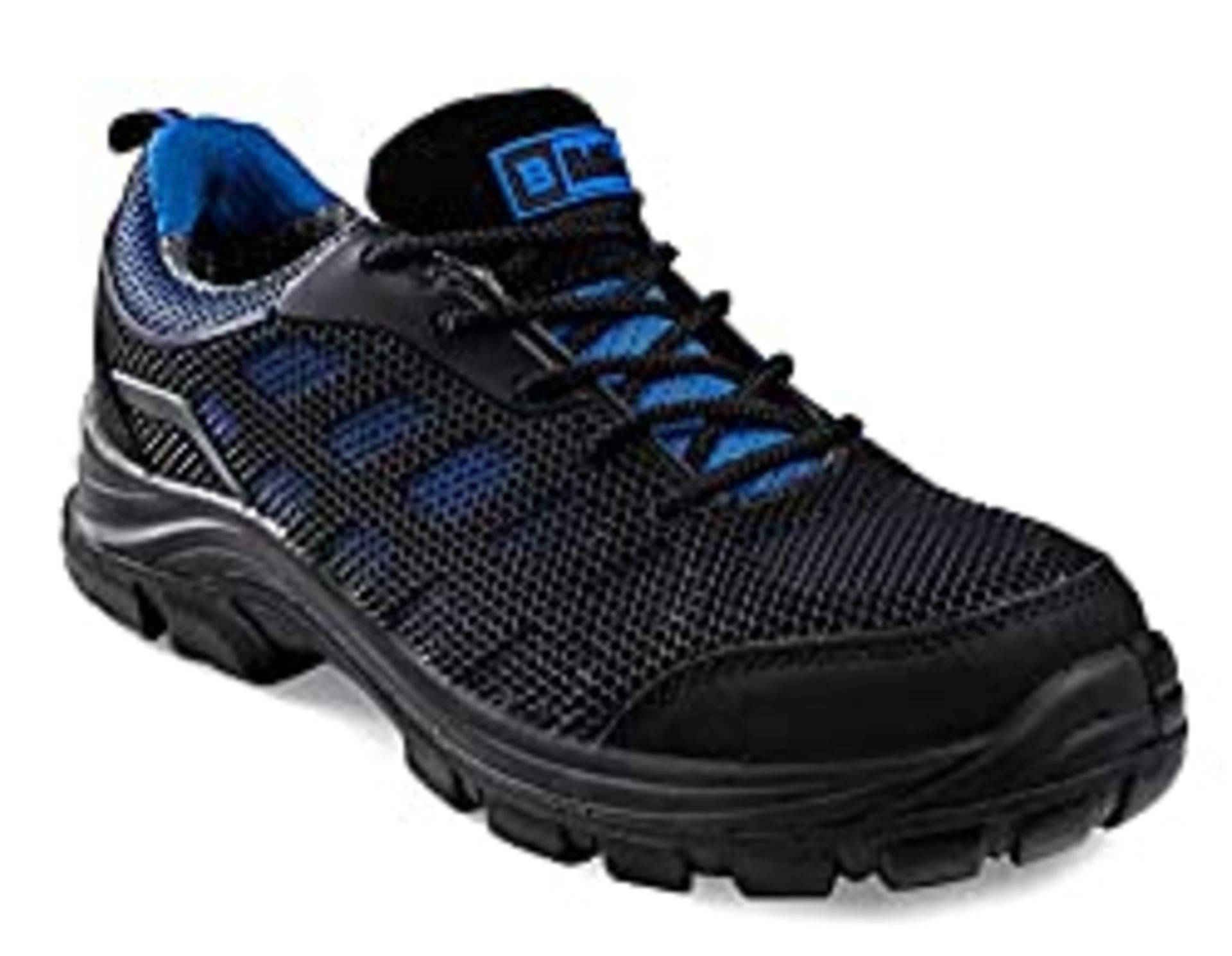 RRP £43.37 Black Hammer Mens Safety Trainers Non Metal Free Waterproof
