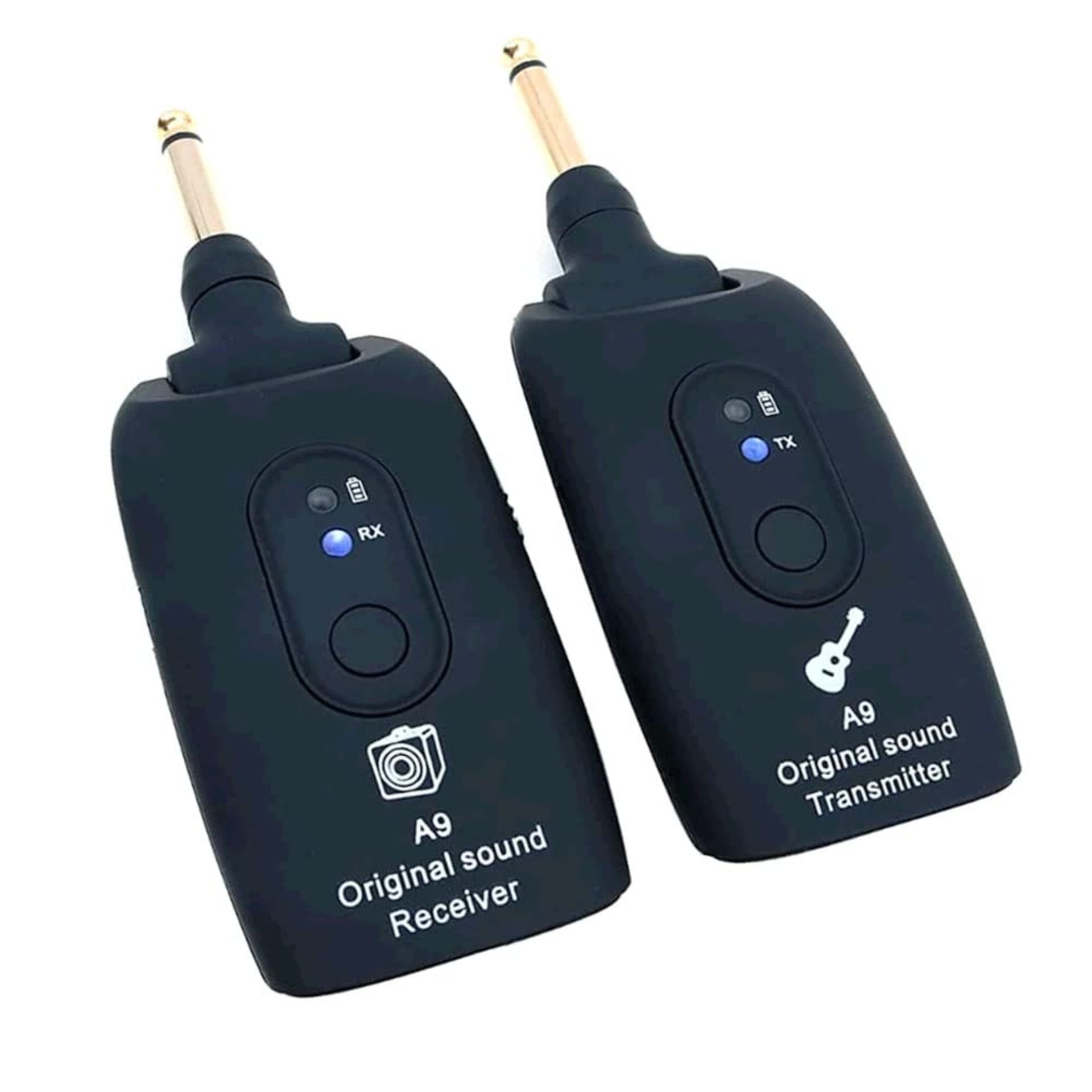 RRP £26.25 Alnicov Guitar Wireless System 2.4GHz Wireless Guitar