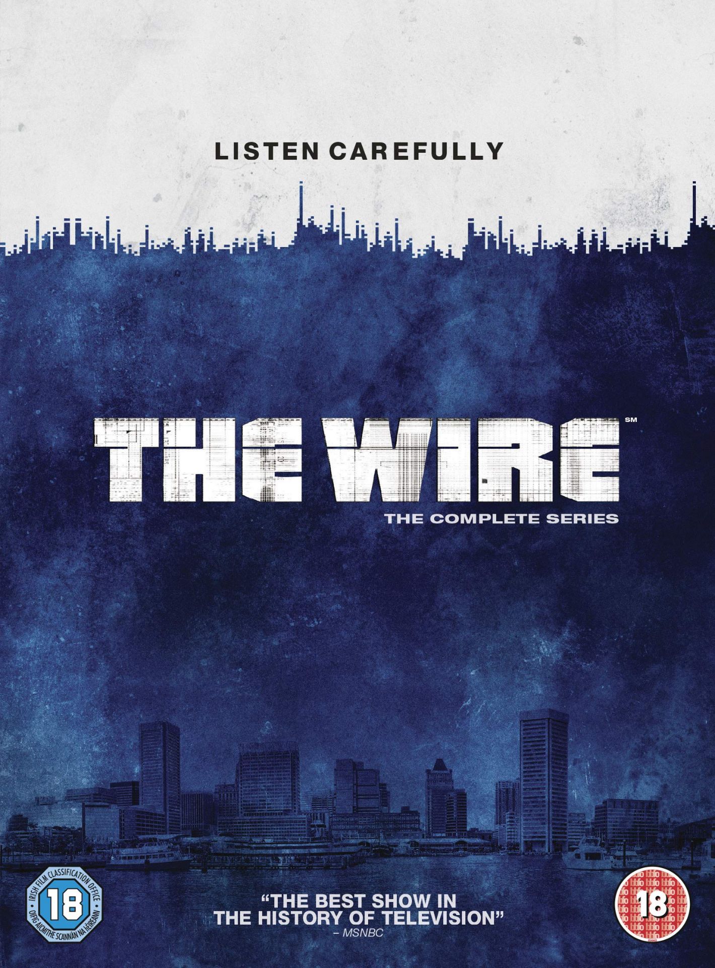 RRP £50.79 The Wire: The Complete Series [DVD] [2008]