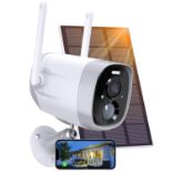 RRP £71.91 NETVUE 2.5K 4MP Security Cameras Outdoor Wireless