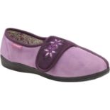 RRP £22.81 Dunlop Ladies Slipper Honor II MTO - Purple - UK 4