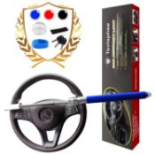 RRP £41.72 Tevlaphee Steering Wheel Lock