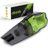 RRP £36.47 absob Cordless Handheld Vacuum Cleaner