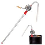 RRP £38.39 LEMOTO Oil Drum Pump Oil Barrel Hand Pump 200L