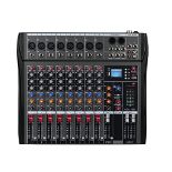 RRP £122.34 Weymic CK-80 Professional Audio Mixing Console(8-Channel)