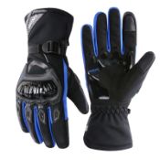 RRP £23.93 TAGVO Winter Motorcycle Gloves