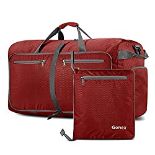 RRP £34.24 Gonex 100L 150L Large Foldable Travel Duffle Bag with Shoes Compartment