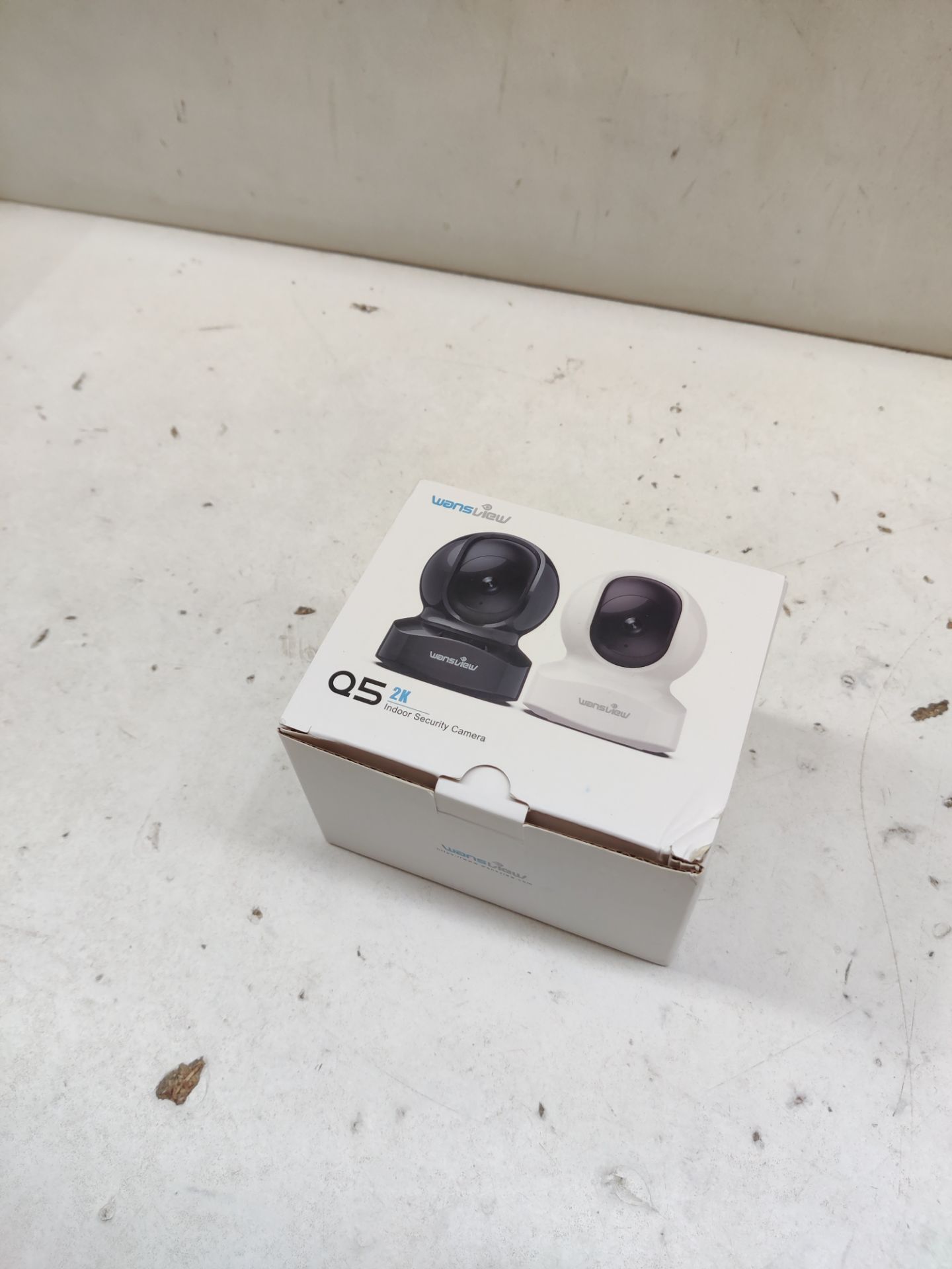 RRP £20.54 wansview WiFi IP Baby Camera - Image 2 of 2