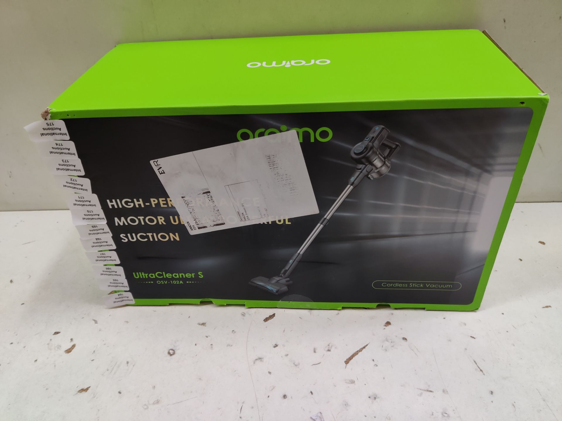 RRP £91.28 Oraimo Cordless Vacuum Cleaner - Image 2 of 2