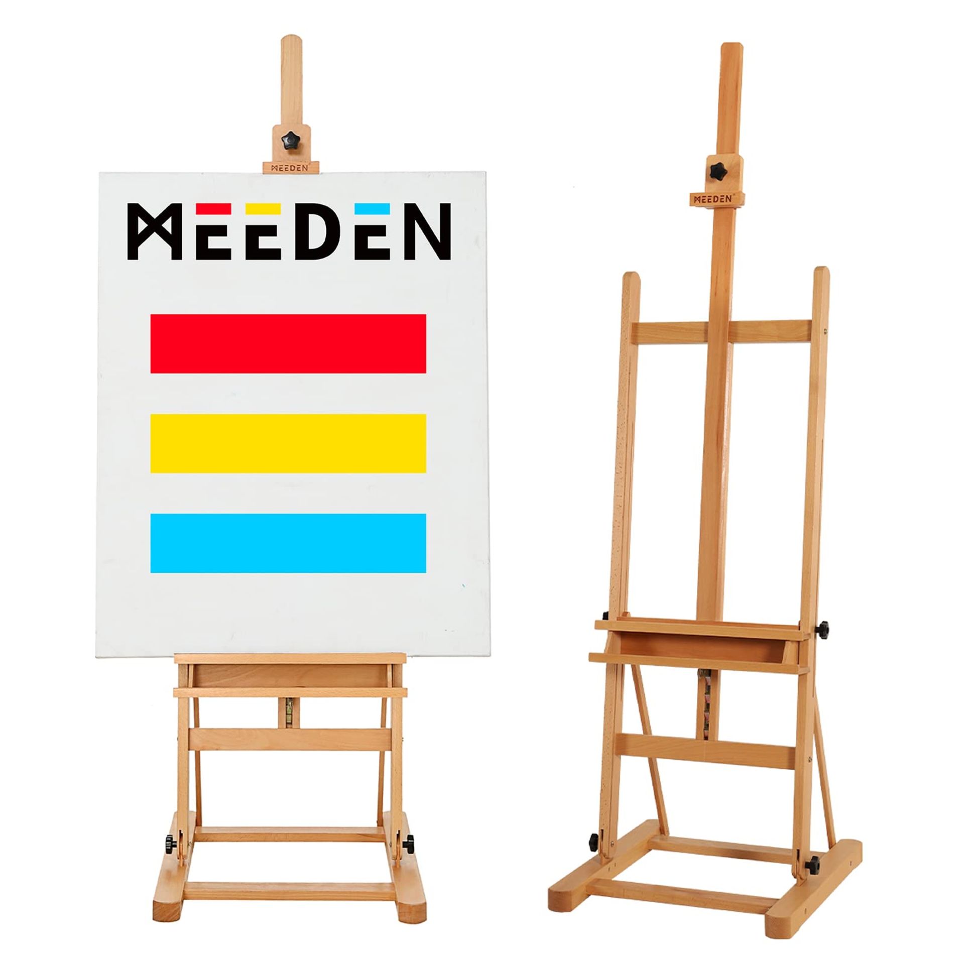 RRP £143.73 MEEDEN Wooden H-Frame Studio Easel