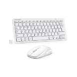 RRP £23.62 TECKNET Mini Wireless Keyboard and Mouse Set